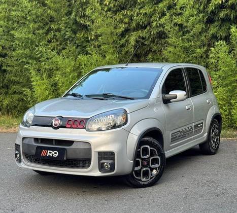 FIAT UNO 1.4 EVO EVOLUTION 8V FLEX 4P MANUAL